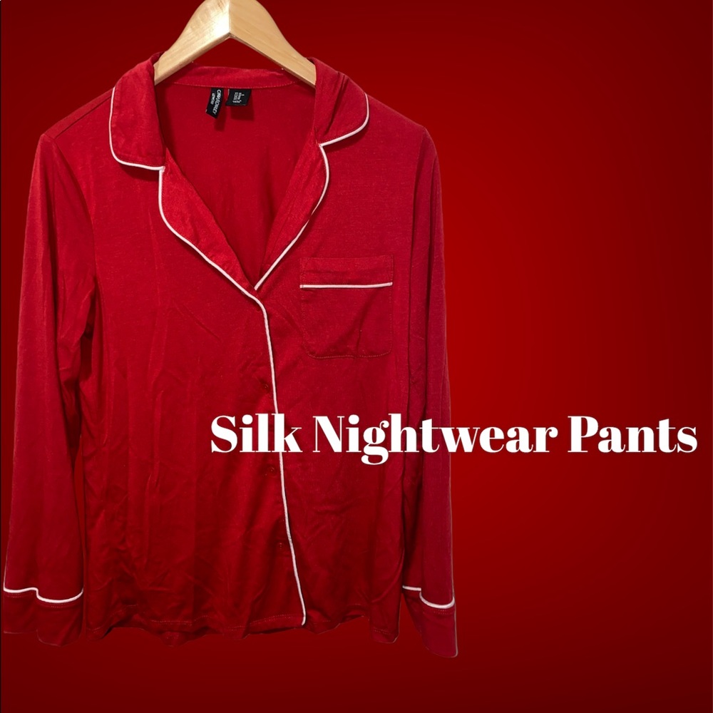 Silk Nightwear Set
